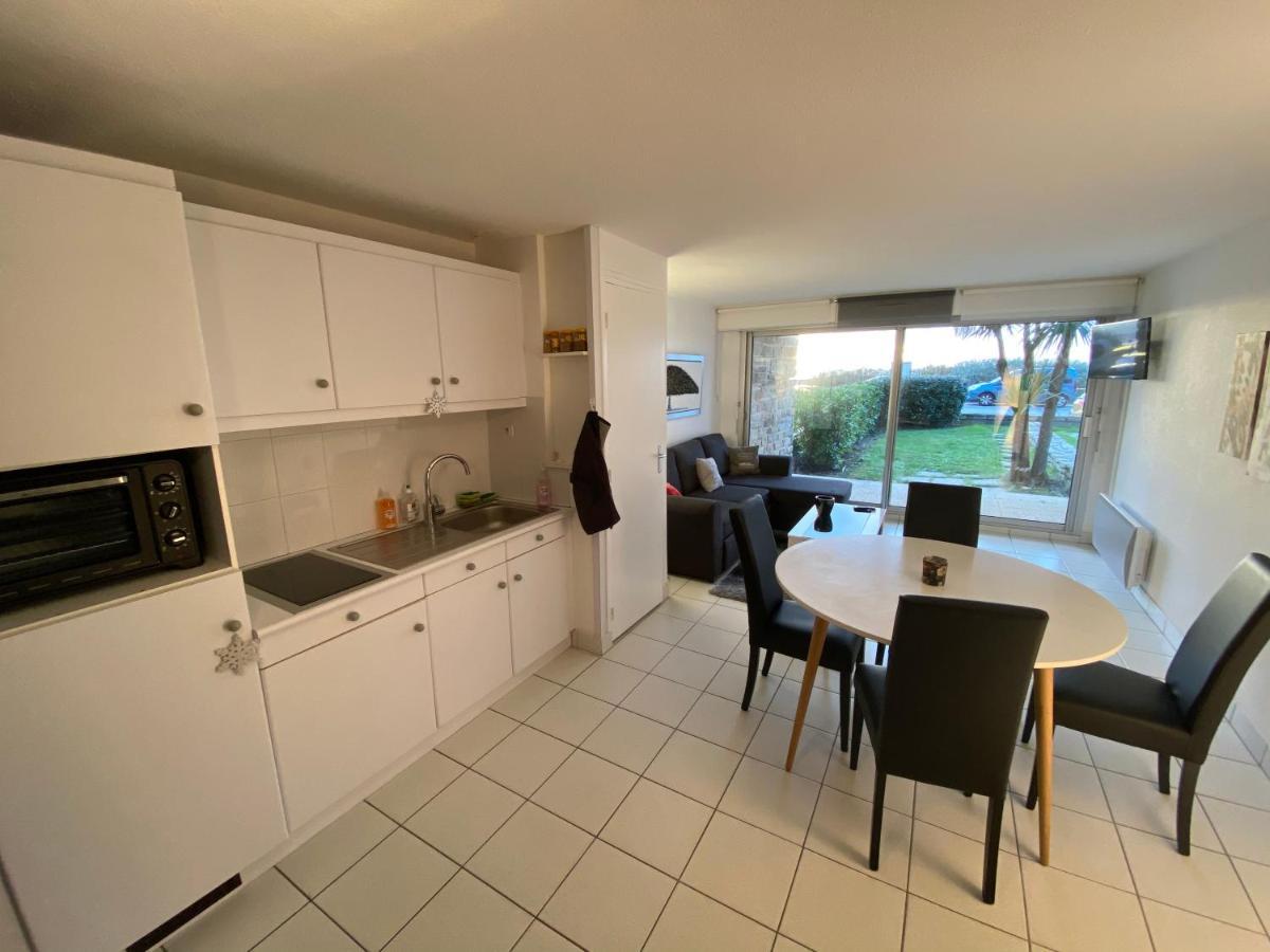 Loriot1- Appartement vue mer sur le fort bloqué ploemeur Exterior foto