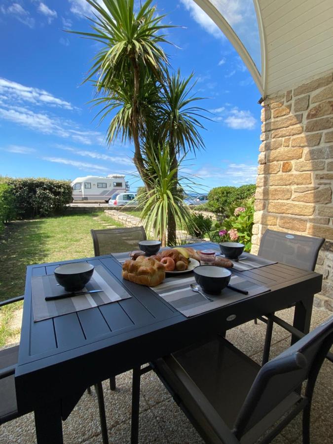 Loriot1- Appartement vue mer sur le fort bloqué ploemeur Exterior foto